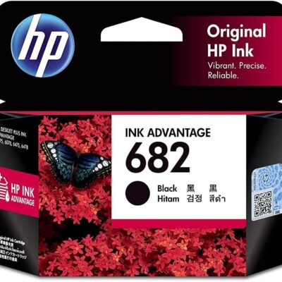 HP 682 Black Original Ink Cartridge