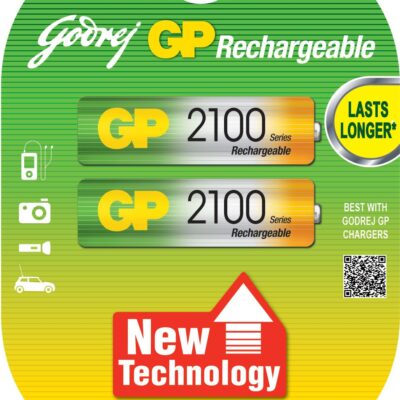 Godrej 2100 NIMH AA GP Rechargeable Battery