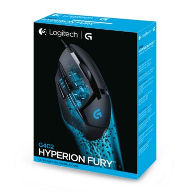 Logitech G402 Hyperion Fury USB Wired Gaming Mouse