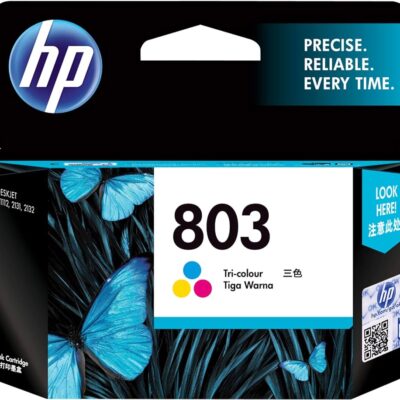 HP 803 Tri-Color Original Ink Cartridge