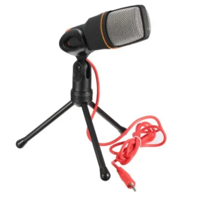 OXYTECH SF-666 Multimedia Studio Wired Condenser Microphone with Tripod Stand