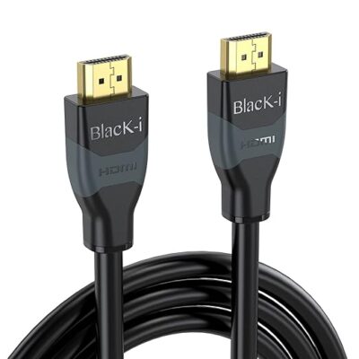 HDMI Cable 2.1, 8k@60Hz, 4k@120Hz UHD Resolution, 5 Mtr