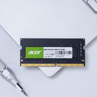 Acer 8GB Single RAM 2666 MHz DDR4  Laptop  SO-DIMM