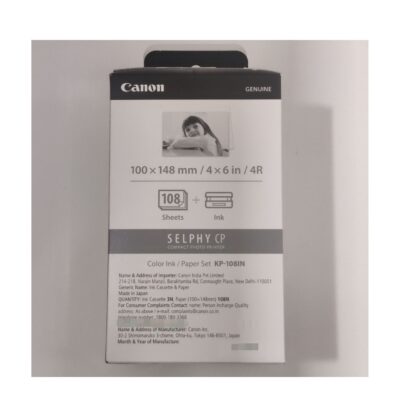 Canon KP-108IN Ink / Paper Set