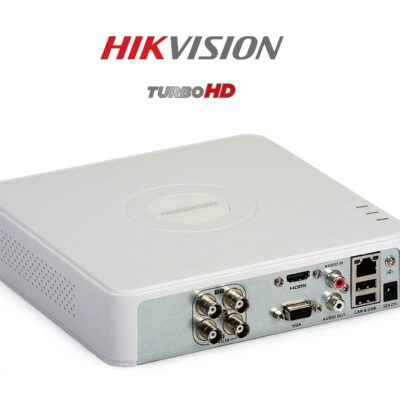 Hikvision 4 Channel HD DVR