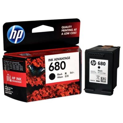 HP 680 Original Ink Advantage Cartridge (Black)