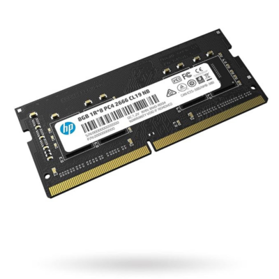 HP S1 DDR4 4GB 2666Mhz CL19 Laptop Memory SO-DIMM -7EH97AA, Black, 4GB DDR4 2666Mhz CL19 SO-DIMM