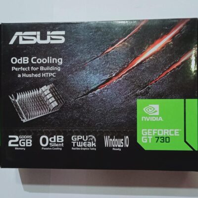 ASUS GeForce GT 730 2GB GDDR5 RAM 64-Bit Graphics Card with 4 HDMI Ports  (GT730-4H-SL-2GD5)