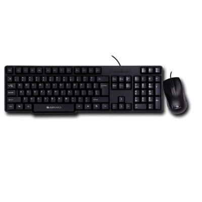 Zebronics Judwaa 555 USB Wired Keyboard and Mouse