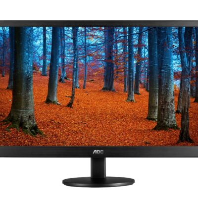 AOC E970swn5 18.5-inch LED Backlit Computer Monitor (Black)