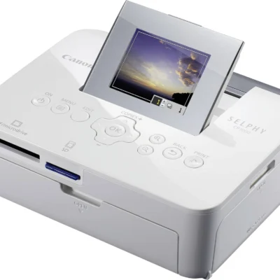 Canon SELPHY CP1000 Compact Photo Printer – White