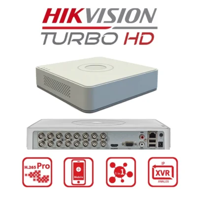 HIKVISION 16 Channel 2MP DVR 1080P