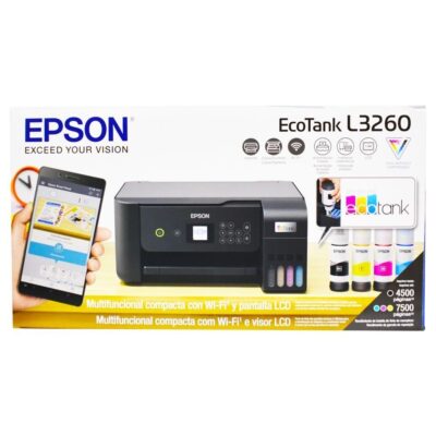 Epson EcoTank L3260 A4 Wi-Fi All-in-One Ink Tank Printer