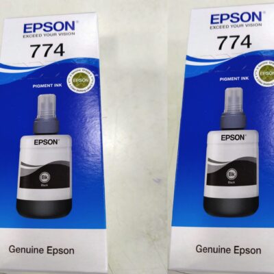 Epson T7741 Black Ink Bottle Pack of 2 pcs