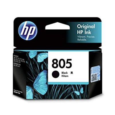 HP 805 Black Original Ink Cartridge