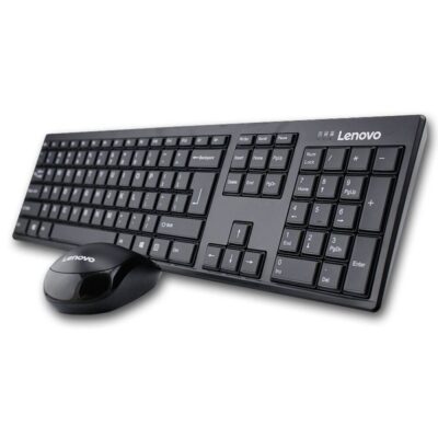 Lenovo 100 Wireless Keyboard &  Mouse Combo