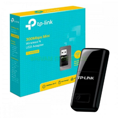 TP-LINK WiFi Dongle 300 Mbps Mini Wireless Network USB Wi-Fi Adapter