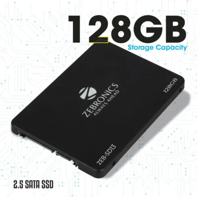 ZEBRONICS SD13 128GB SSD