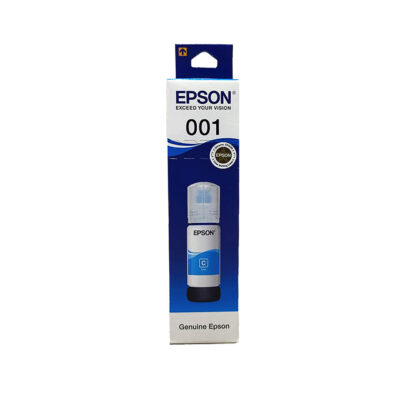 Epson 001 Cyan Bottle Ink