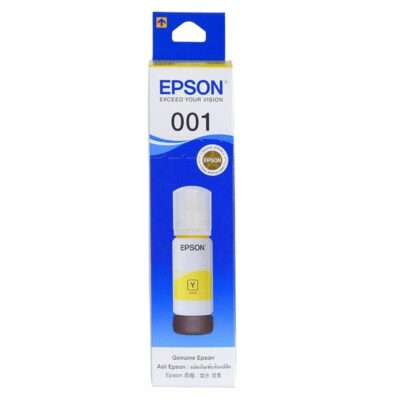 Epson 001 Yellow Bottle Ink