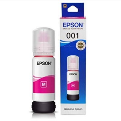 Epson 001 Magenta Bottle Ink