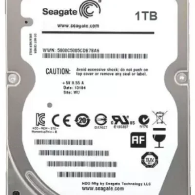 Seagate 1 TB Laptop Internal Hard Disk (  SATA, Form Factor: 2.5 Inch)