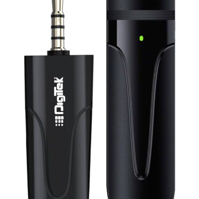 Digitek DWM-005 Wireless Microphone with Aux Connector,