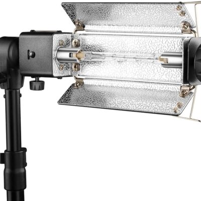 DIGITEK® (DPL 003) Porta Light with 1000 Watt Haloge Video Photography