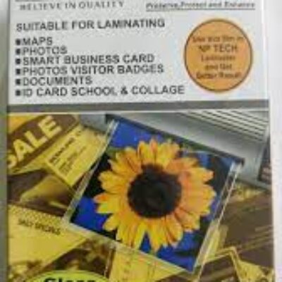 NP Tech Lamination  Film /Gloss 225X310/125MICRON