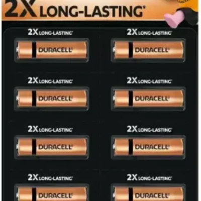 Duracell Alkaline AAA Batteries, Pack of 12