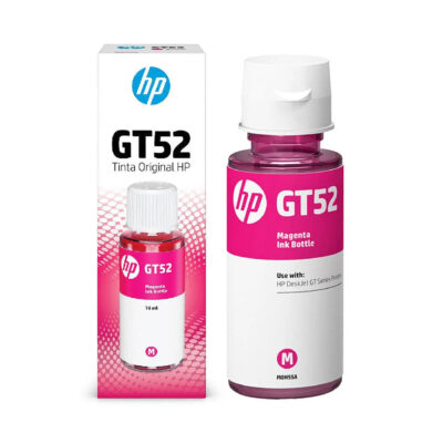 HP GT52 Magenta Ink Bottle