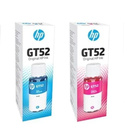 HP B/C/Y/M Ink Set of 4 Ink Bottle