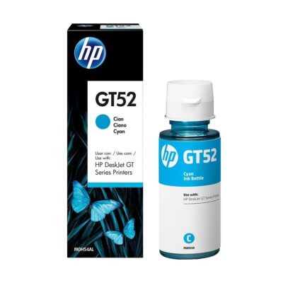 HP GT52 Cyan Ink Bottle