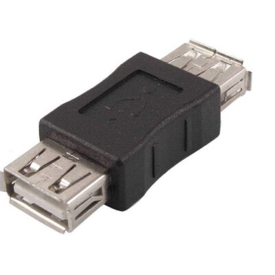 USB Type A Female to Female Adapter (USB_F-USB_F)