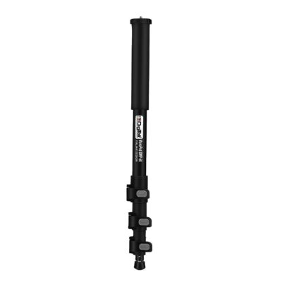 Digitek (DMP 60N) Professional Monopod with 4 Extendable Sections & Dual Mount Thread Adapter (1/4inch and 3/8inch), Load Upto: 5 kgs, Max. Operating Height: 157 cm