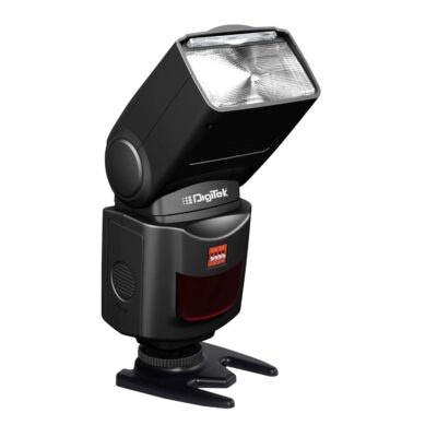 Digitek (DFL-055) Electronic Flash Speedlite. Range of Manual Models with High Sync Speed & Accessories for Effective Solution for The Lighting Effects (DFL-055)