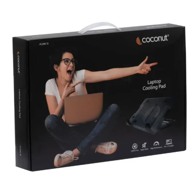 Coconut Flow12 Laptop Cooling Pad