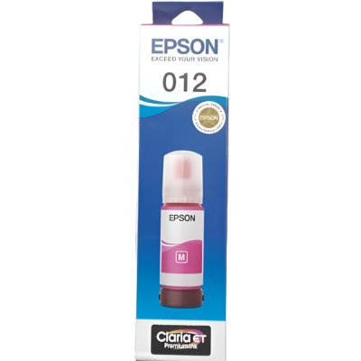 Epson 012 Magenta Ink Bottle