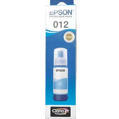 Epson 012 Cyan Ink Bottle