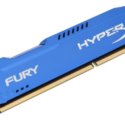 HyperX Fury 4GB 1600MHz DDR3 CL10 DIMM – Blue (HX316C10F/4)