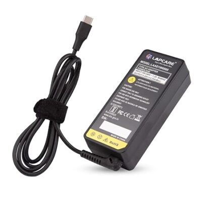 Lapcare Adapter Compatible With Universal-Type-C 65 W Adapter