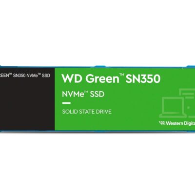 Western Digital Green Sn350 Pcie Gen 3 Nvme Ssd, 250Gb