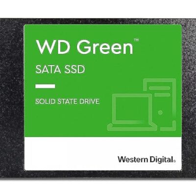 Western Digital WD Green SATA 480GB, Up to 545MB/s, 2.5